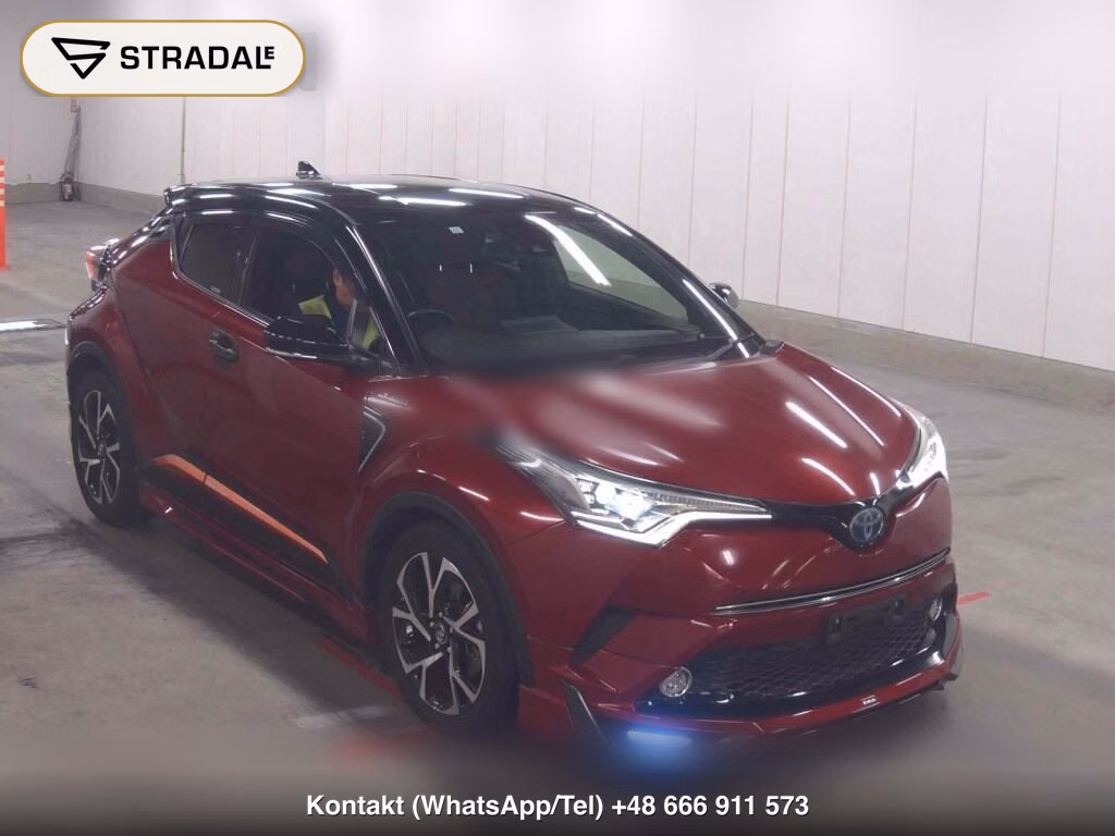TOYOTA C-HR G 2017, aukcja z Japonii, zdjęcie 1