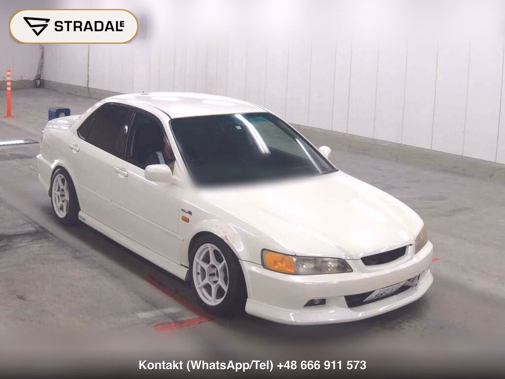 HONDA ACCORD EURO R 2001, aukcja z Japonii, zdjęcie 1