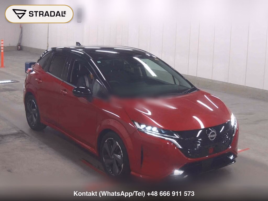 NISSAN AURA G 2023, aukcja z Japonii, zdjęcie 1