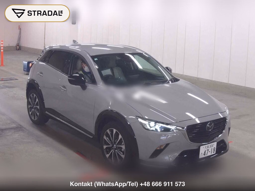 MAZDA CX-3 15S URBAN DRESSER Ⅱ 2026, aukcja z Japonii, zdjęcie 1