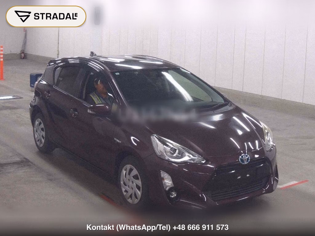 TOYOTA AQUA G BLACK SOFT LEATHER SELECTION, miniaturka 2