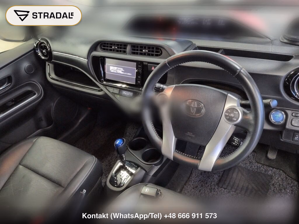 TOYOTA AQUA G BLACK SOFT LEATHER SELECTION, miniaturka 4