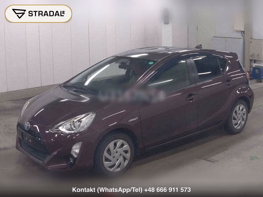 TOYOTA AQUA G BLACK SOFT LEATHER SELECTION, miniaturka 5