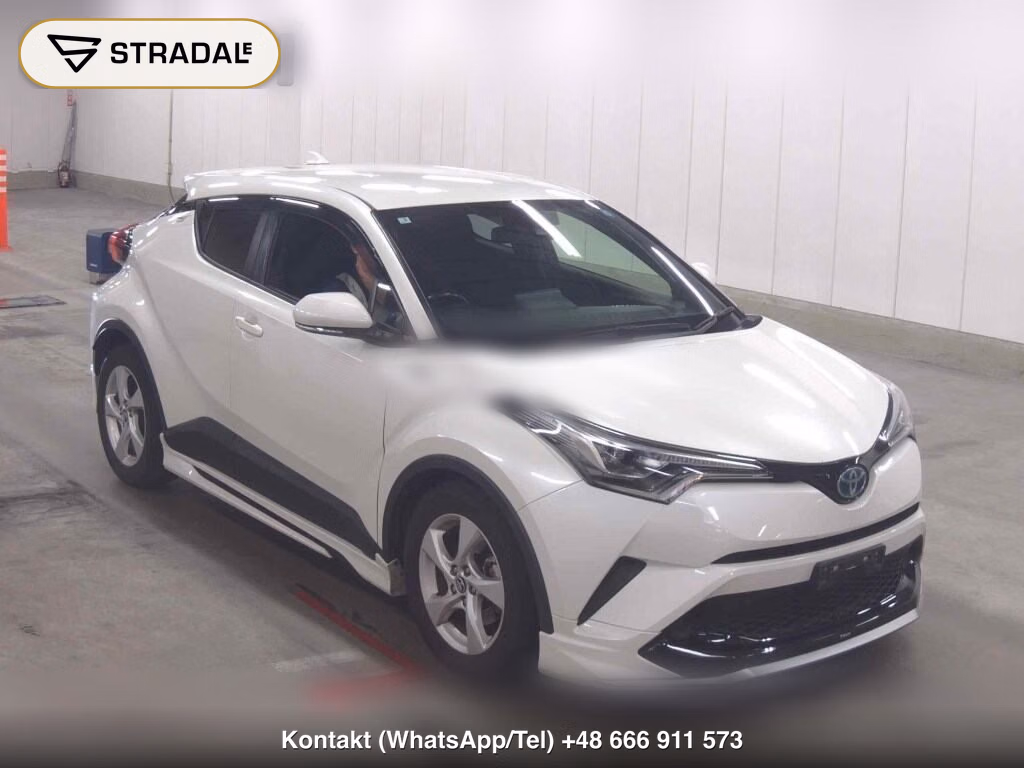 TOYOTA C-HR S LED PACKAGE 2019, aukcja z Japonii, zdjęcie 1