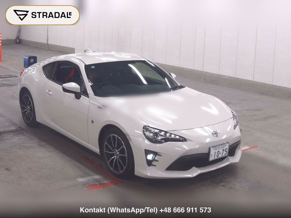TOYOTA 86 GT 2020, aukcja z Japonii, zdjęcie 1