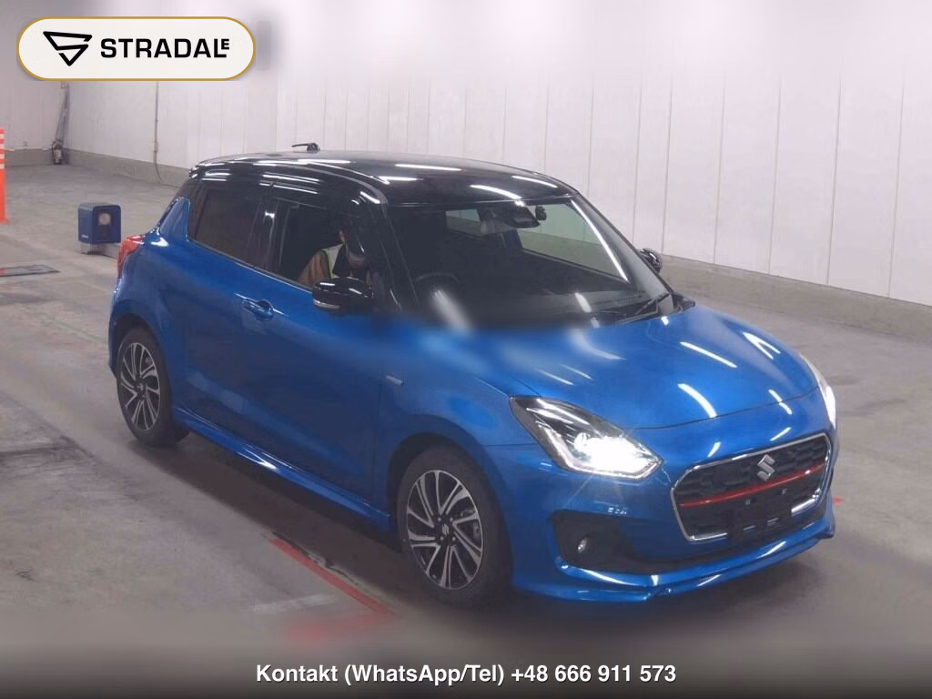 SUZUKI SWIFT 5D HYBRID RS 2022, aukcja z Japonii, zdjęcie 1