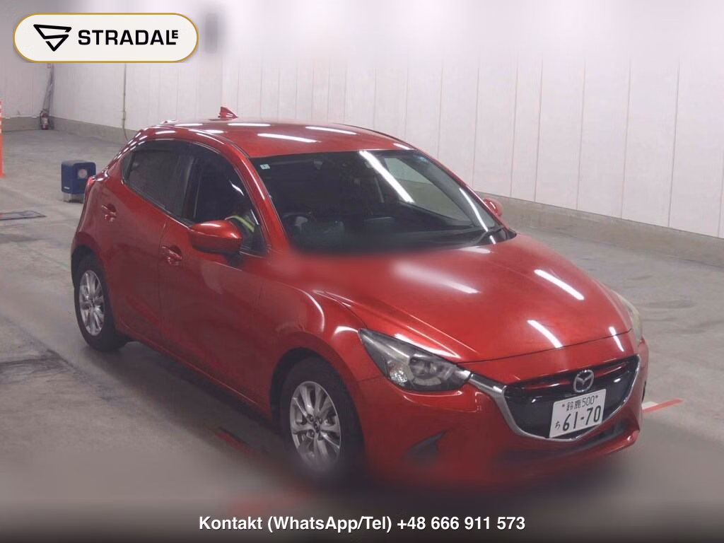 MAZDA DEMIO 5D 13S TOURING 2016, aukcja z Japonii, zdjęcie 1