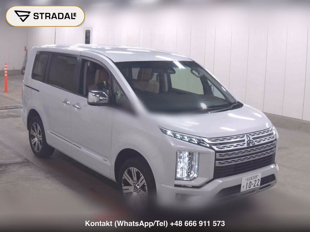 MITSUBISHI DELICA D:5 4WD P 2025, aukcja z Japonii, zdjęcie 1
