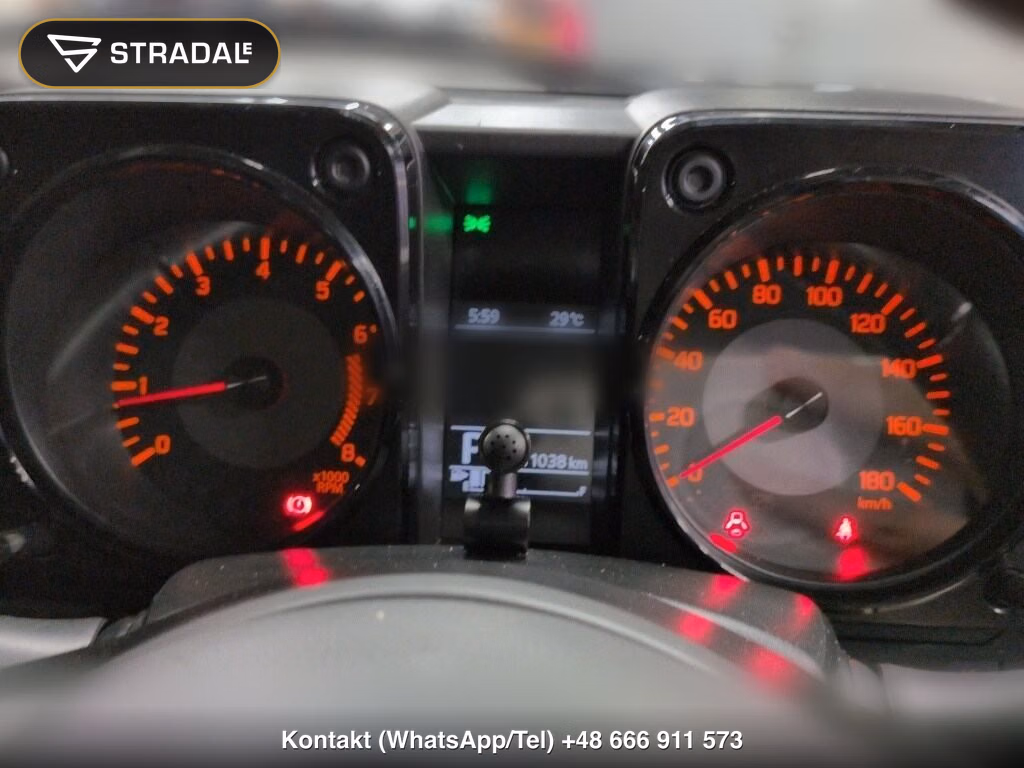 SUZUKI JIMNY SIERRA 4WD JC, miniaturka 7