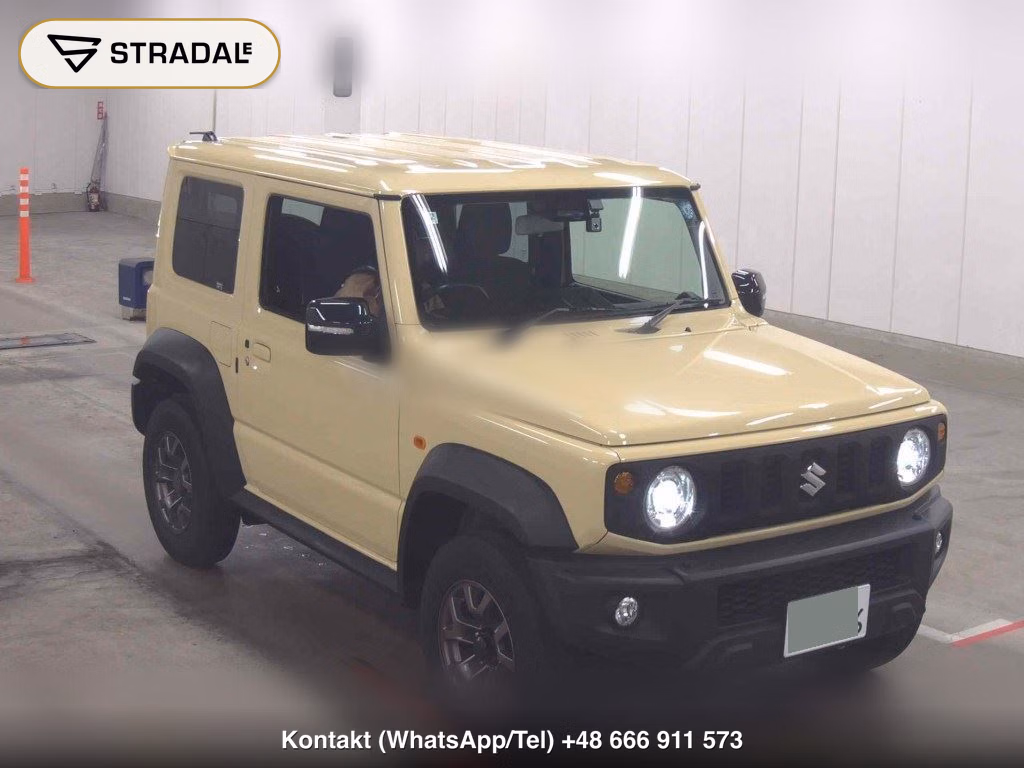 SUZUKI JIMNY SIERRA 4WD JC 2023, aukcja z Japonii, zdjęcie 1