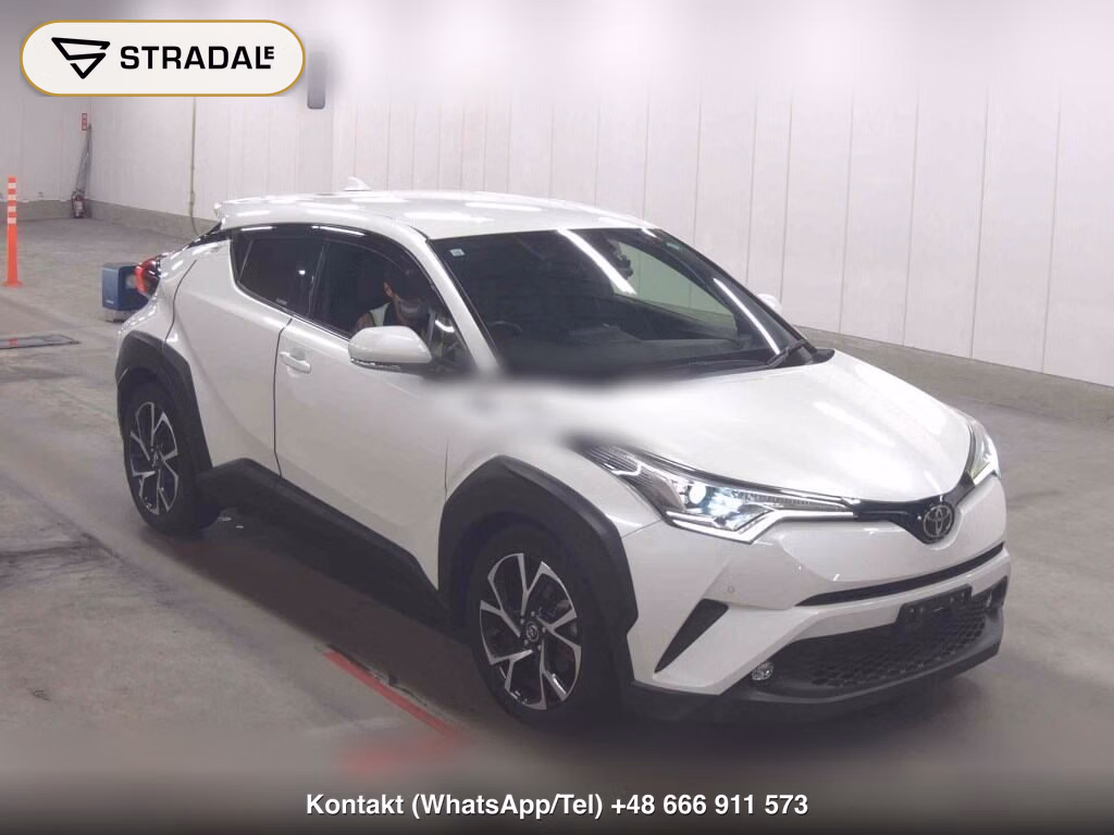 TOYOTA C-HR G-T 2019, aukcja z Japonii, zdjęcie 1