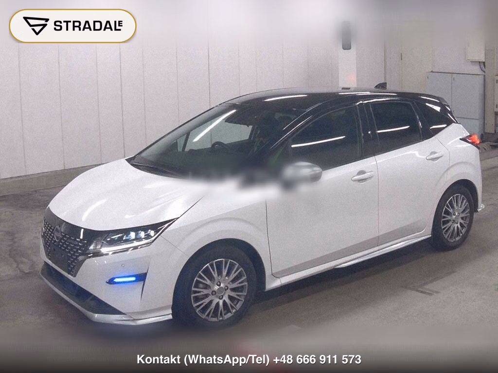 NISSAN NOTE 4WD AUTECH FOUR, miniaturka 5