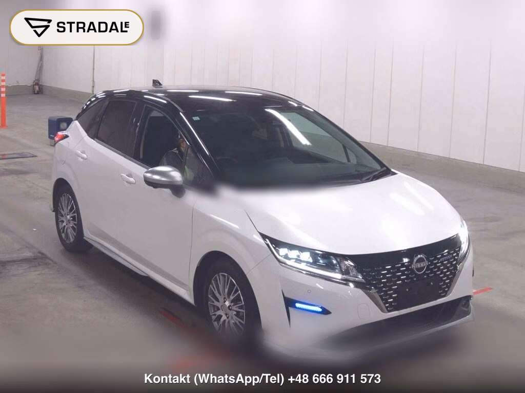 NISSAN NOTE 4WD AUTECH FOUR 2021, aukcja z Japonii, zdjęcie 1