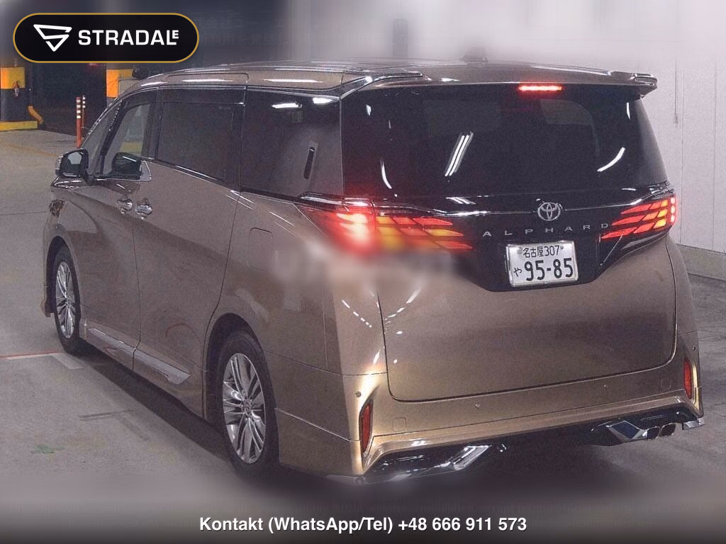 TOYOTA ALPHARD Z, miniaturka 3