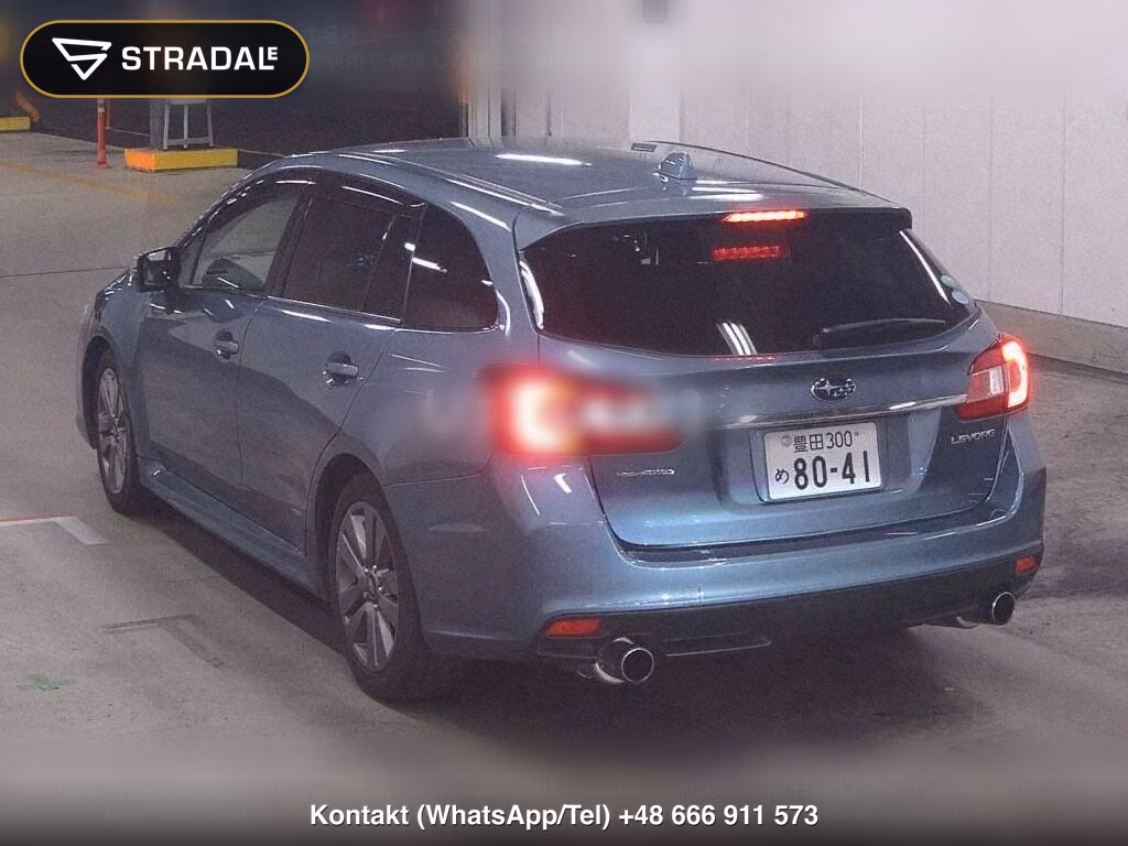 SUBARU LEVORG 4WD 1.6GT EYESIGHT, miniaturka 3