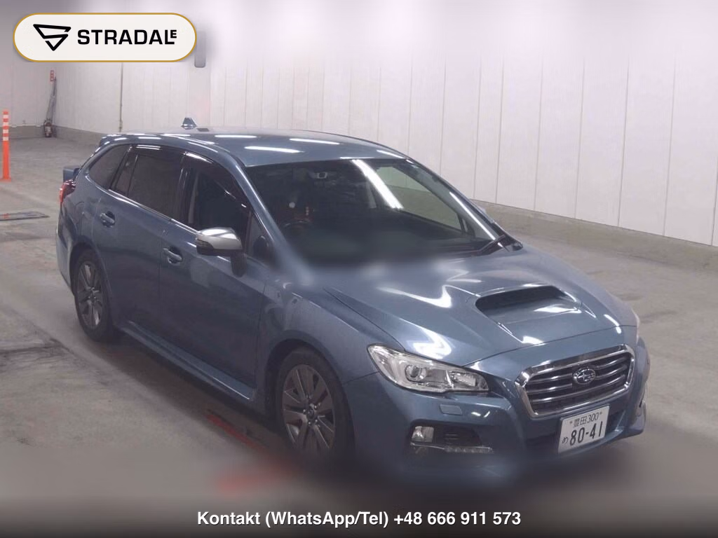 SUBARU LEVORG 4WD 1.6GT EYESIGHT 2016, aukcja z Japonii, zdjęcie 1