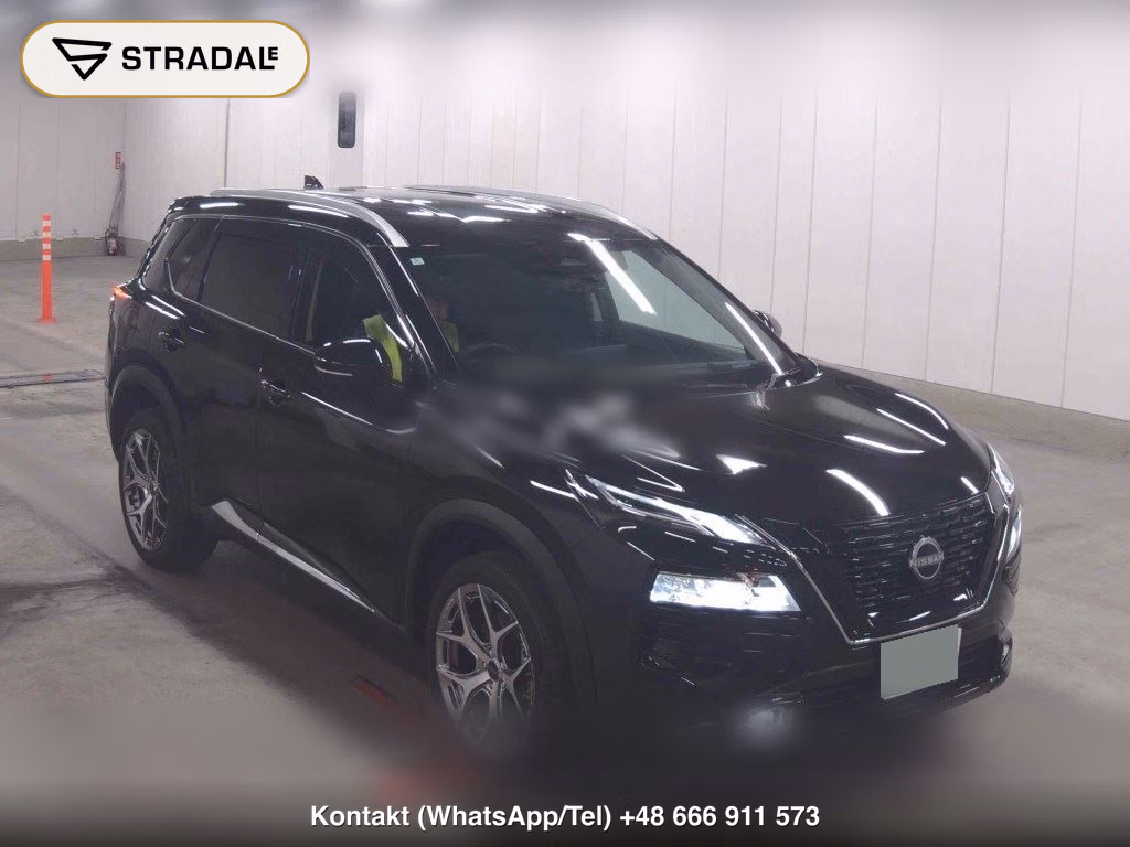 NISSAN X-TRAIL 4WD G E-4ORCE 2024, aukcja z Japonii, zdjęcie 1