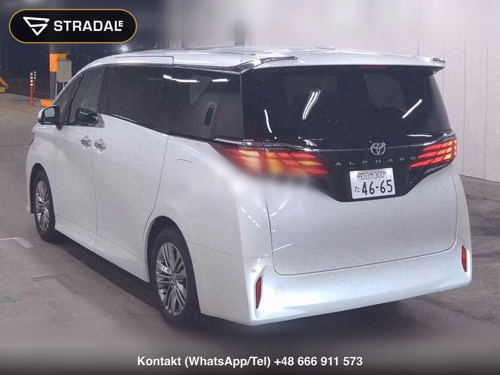 TOYOTA ALPHARD Z, miniaturka 3