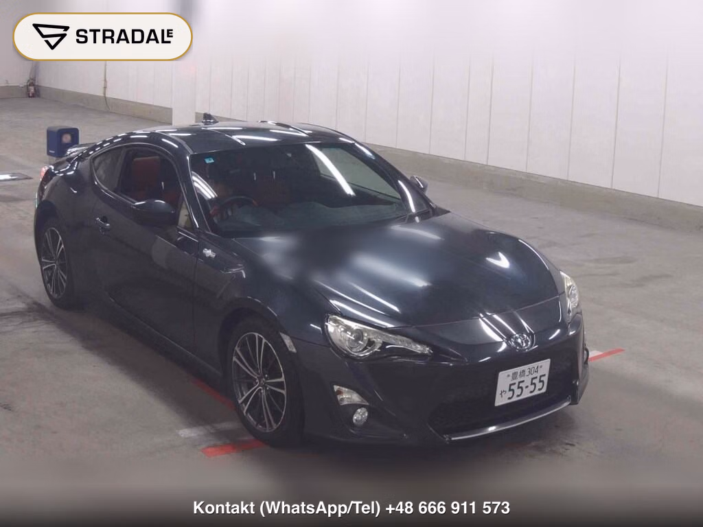 TOYOTA 86 GT 2015, aukcja z Japonii, zdjęcie 1