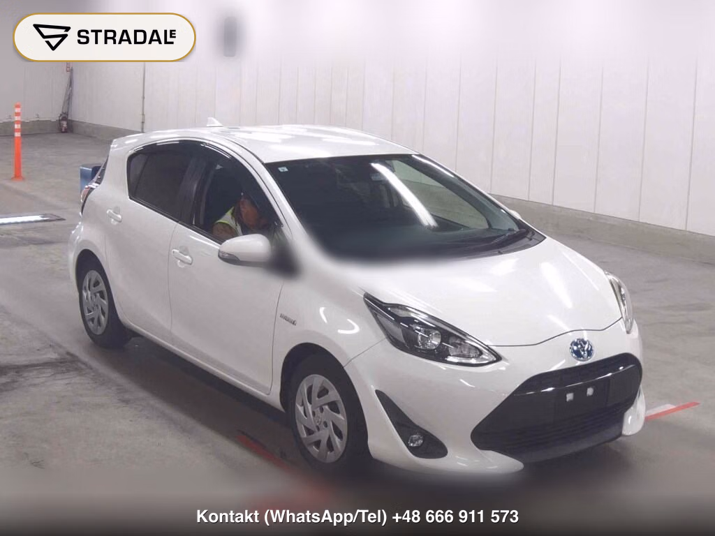 TOYOTA AQUA S 2017, aukcja z Japonii, zdjęcie 1