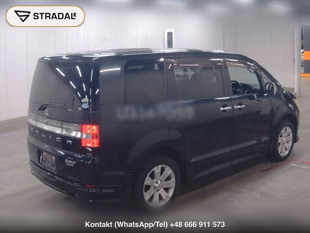 MITSUBISHI DELICA D:5 4WD ROADEST G POWER PACKAGE, miniaturka 6
