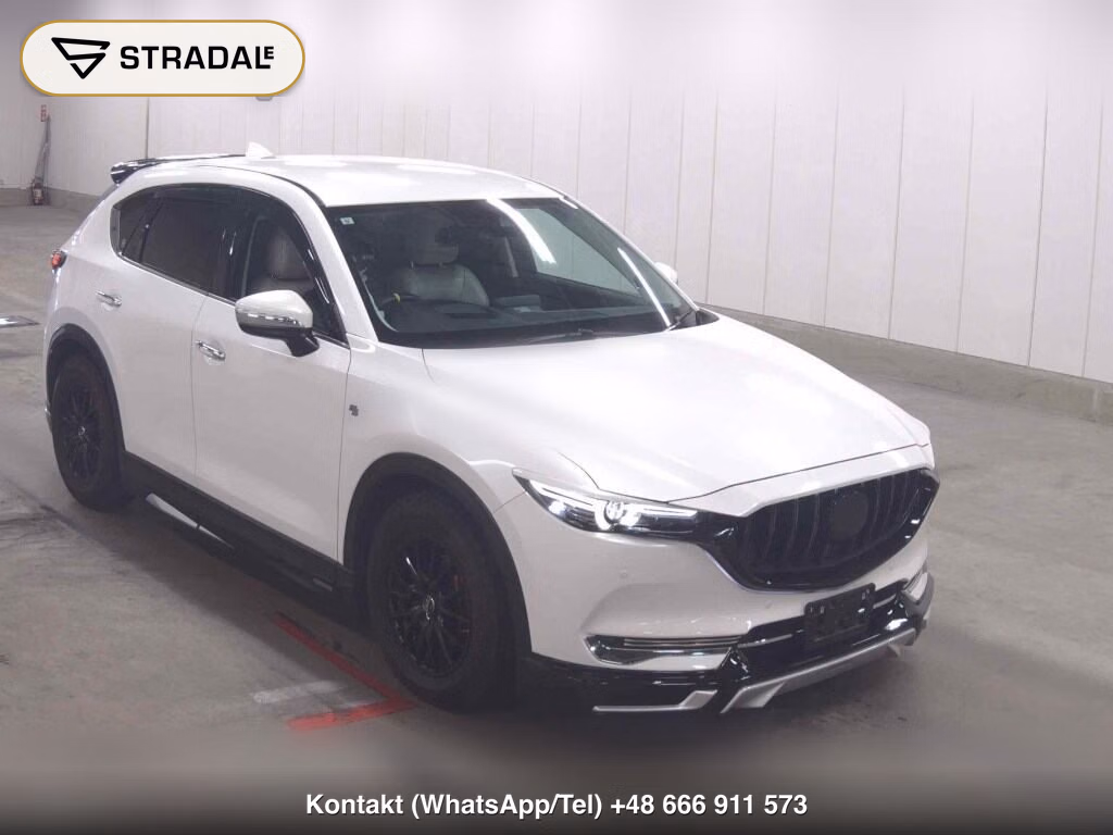 MAZDA CX-5 25S L PACKAGE 2017, aukcja z Japonii, zdjęcie 1