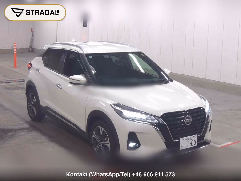 NISSAN KICKS 5D X 2020, aukcja z Japonii, zdjęcie 1