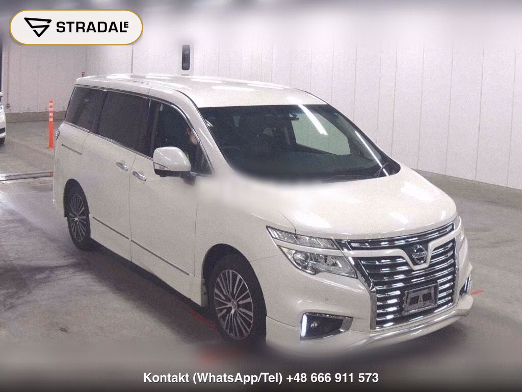 NISSAN ELGRAND 5D 250 HIGHWAY STAR PREMIUM, miniaturka 2