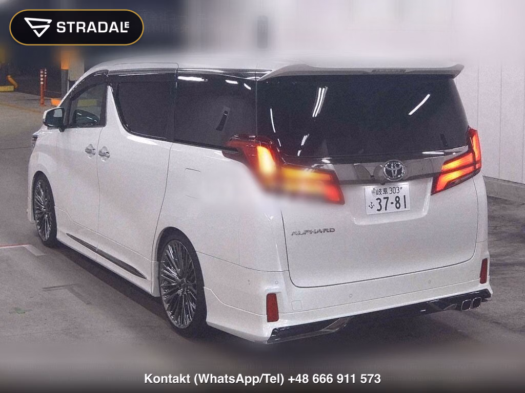 TOYOTA ALPHARD 2.5S TYPE GOLD, miniaturka 3