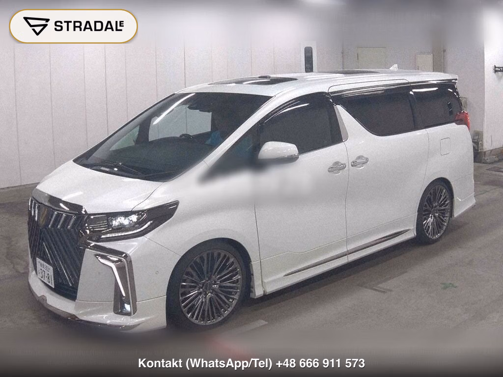 TOYOTA ALPHARD 2.5S TYPE GOLD, miniaturka 5