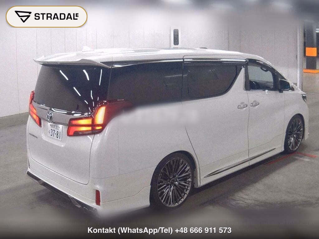 TOYOTA ALPHARD 2.5S TYPE GOLD, miniaturka 6