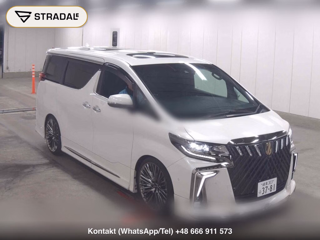 TOYOTA ALPHARD 2.5S TYPE GOLD 2020, aukcja z Japonii, zdjęcie 1