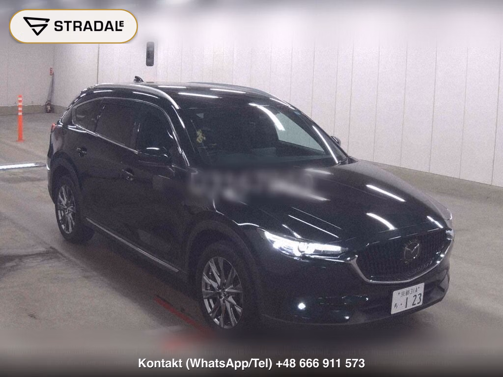 MAZDA CX-8 4WD XD L PACKAGE 2021, aukcja z Japonii, zdjęcie 1