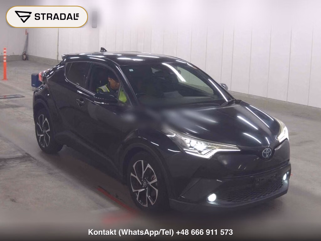 TOYOTA C-HR G 2017, aukcja z Japonii, zdjęcie 1