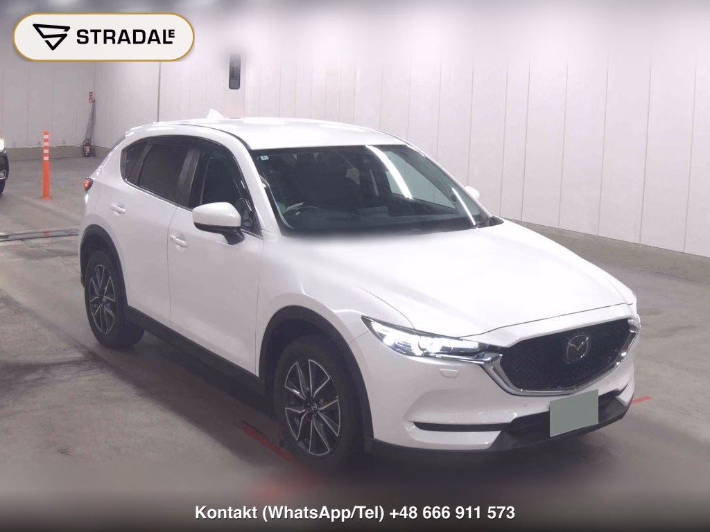 MAZDA CX-5 4WD XD PROACTIVE 2018, aukcja z Japonii, zdjęcie 1