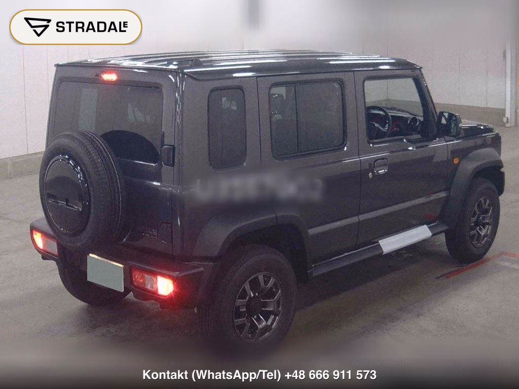 SUZUKI JIMMY MOMADE 4WD FC, miniaturka 6