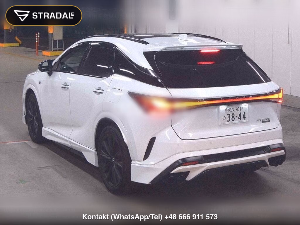 LEXUS RX 4WD RX500H F SPORT PERFORMANCE, miniaturka 3