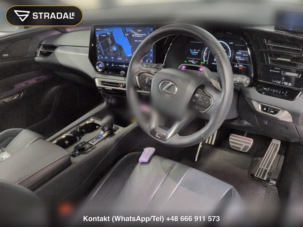 LEXUS RX 4WD RX500H F SPORT PERFORMANCE, miniaturka 4