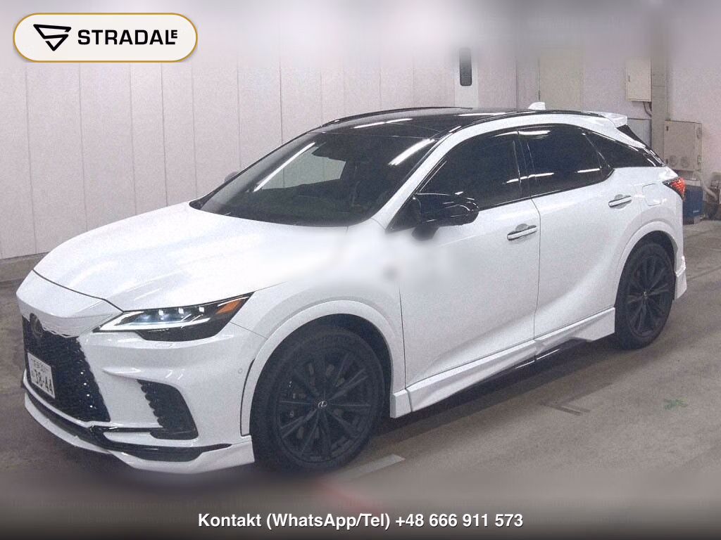 LEXUS RX 4WD RX500H F SPORT PERFORMANCE, miniaturka 5
