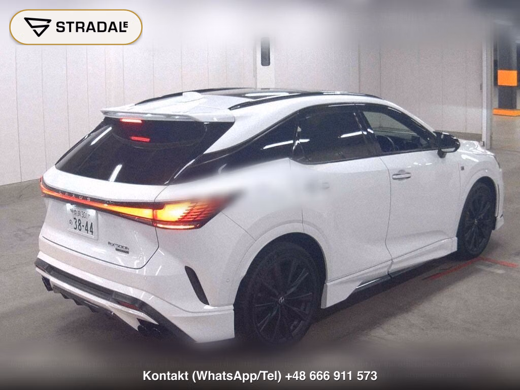 LEXUS RX 4WD RX500H F SPORT PERFORMANCE, miniaturka 6