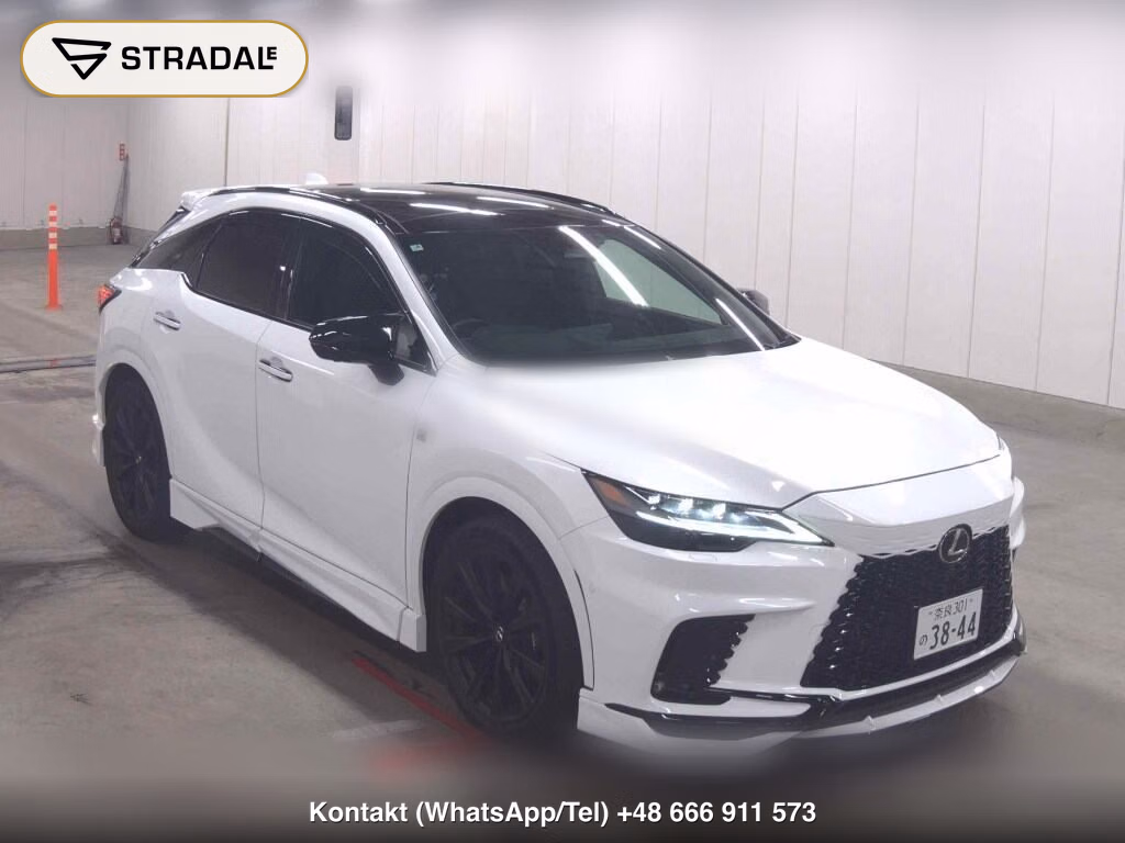 LEXUS RX 4WD RX500H F SPORT PERFORMANCE 2025, aukcja z Japonii, zdjęcie 1