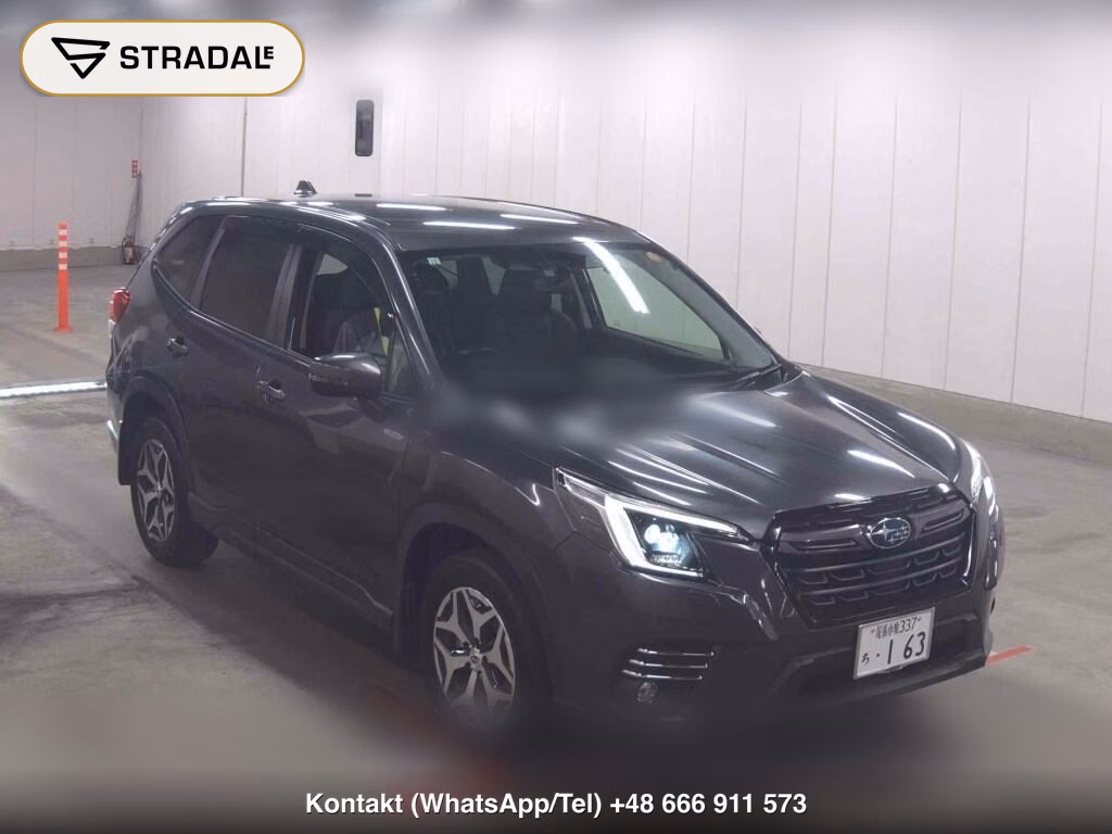 SUBARU FORESTER 4WD TOURING 2021, aukcja z Japonii, zdjęcie 1