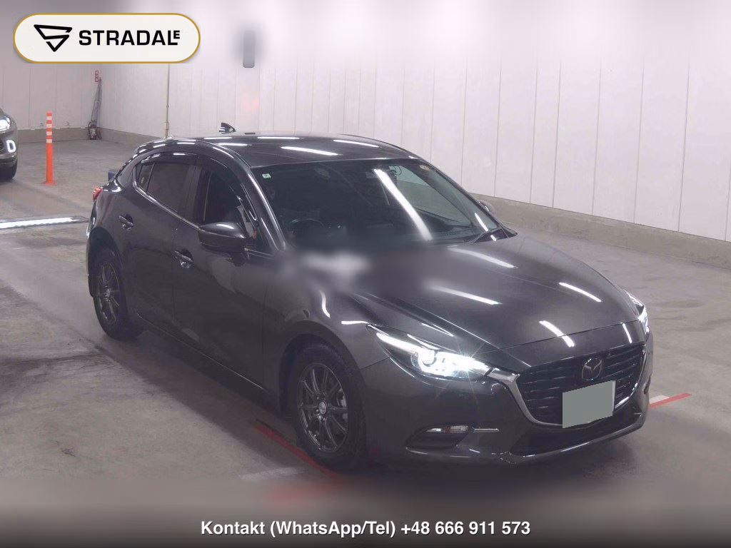 MAZDA AXELA SPORT 15S PROACTIVE 2018, aukcja z Japonii, zdjęcie 1