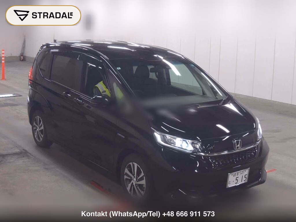 HONDA FREED HYBRID HYBRID・G HONDA SENSING 2022, aukcja z Japonii, zdjęcie 1