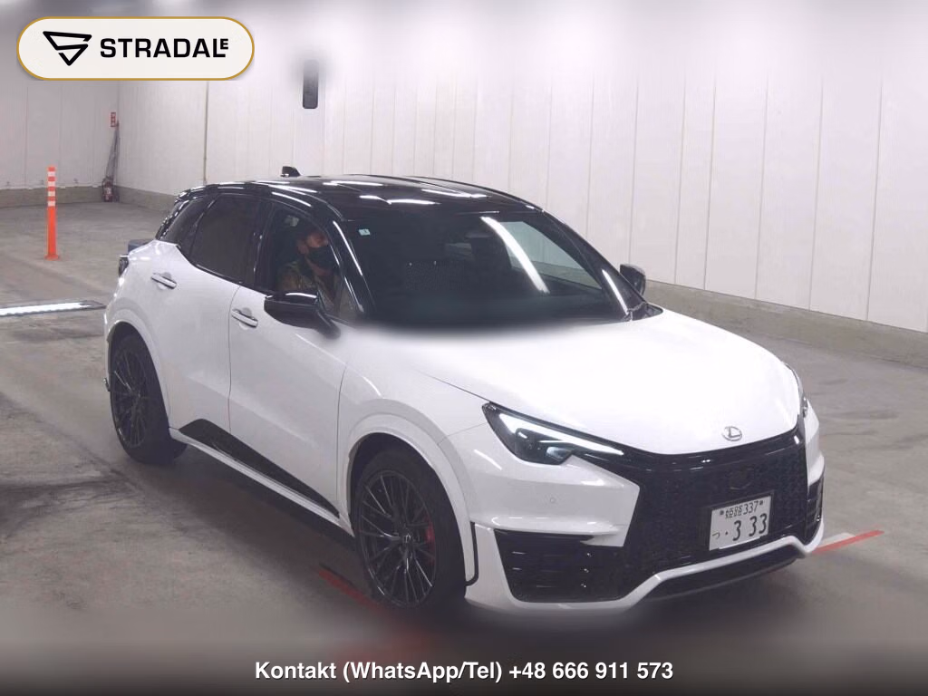 LEXUS LBX 4WD MORIZO RR 2025, aukcja z Japonii, zdjęcie 1
