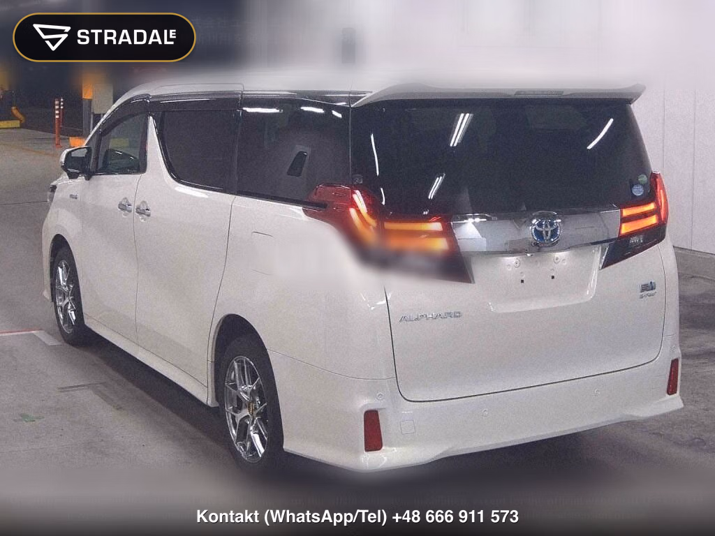 TOYOTA ALPHARD HYBRID 4WD SR C PACKAGE, miniaturka 3