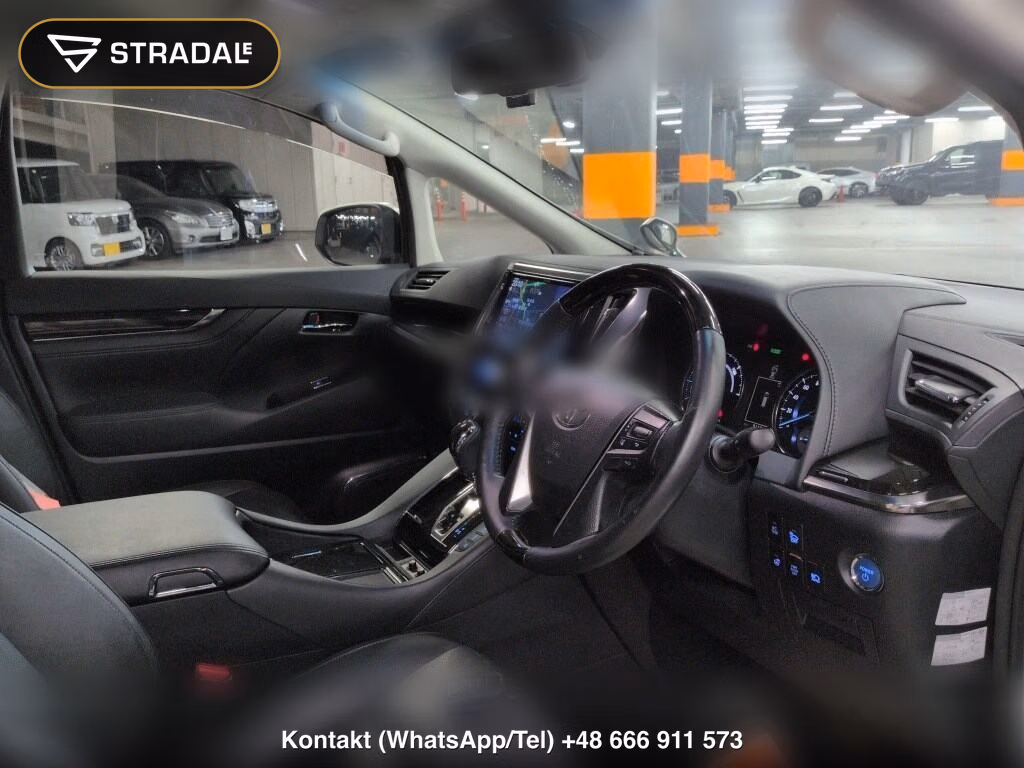 TOYOTA ALPHARD HYBRID 4WD SR C PACKAGE, miniaturka 4
