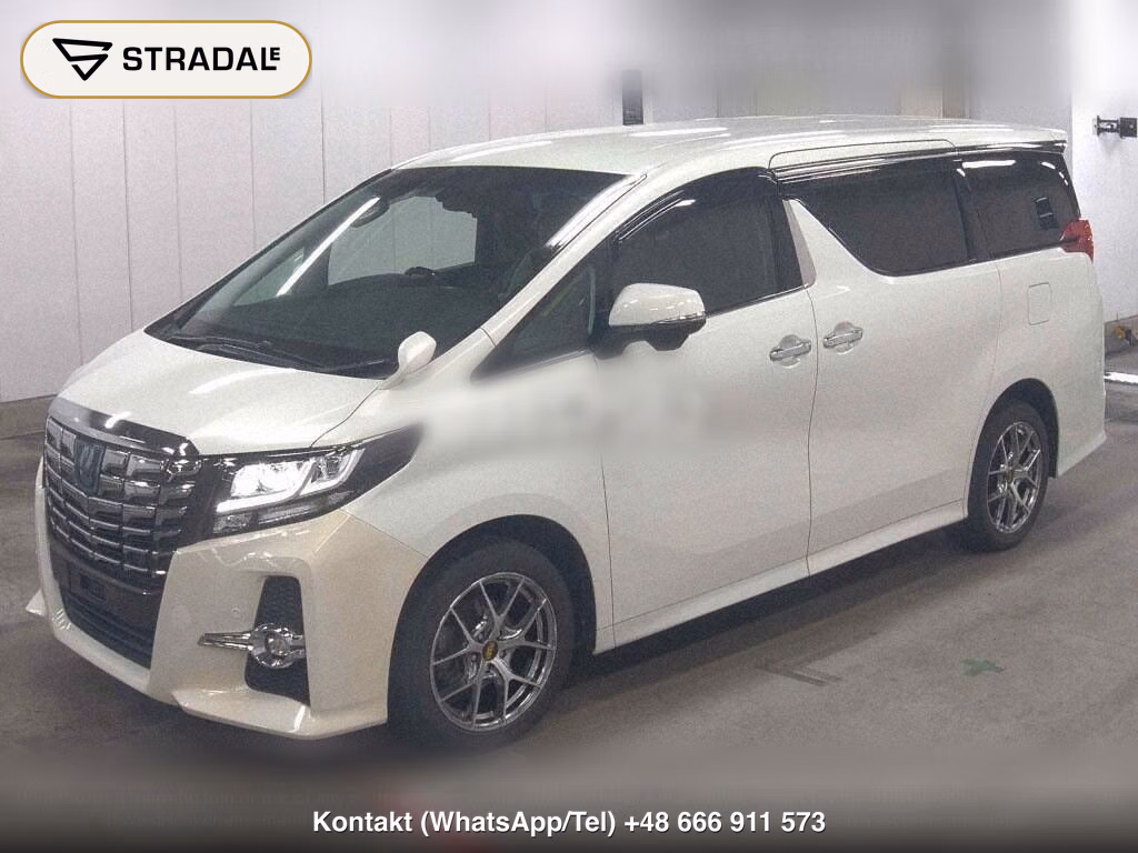 TOYOTA ALPHARD HYBRID 4WD SR C PACKAGE, miniaturka 5