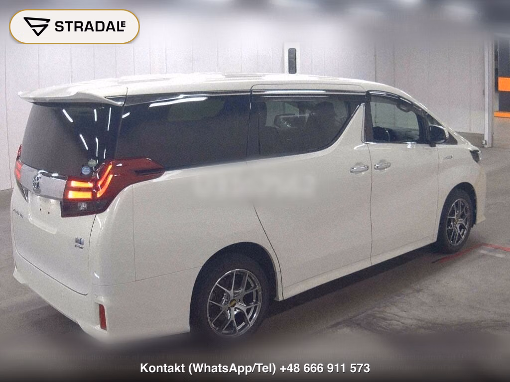 TOYOTA ALPHARD HYBRID 4WD SR C PACKAGE, miniaturka 6