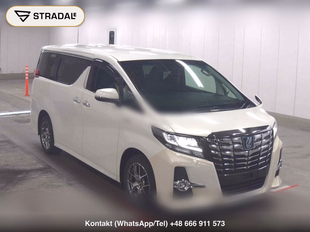 TOYOTA ALPHARD HYBRID 4WD SR C PACKAGE 2015, aukcja z Japonii, zdjęcie 1